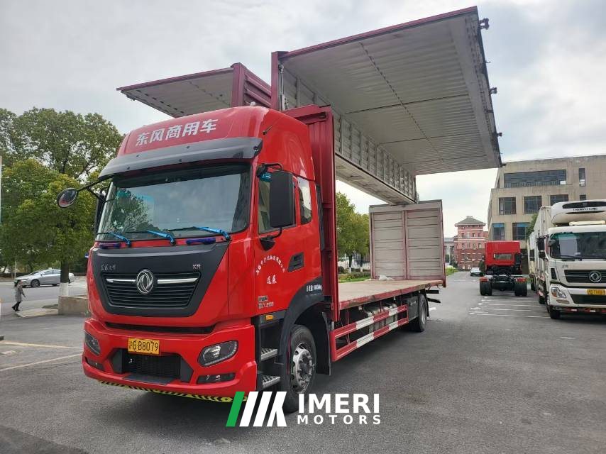Dongfeng Tianjin KR PLUS 290 hp 4X2 9.8 m - грузовик из Китая