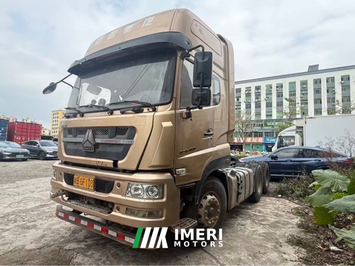 2021 Steyr D7B 440 hp 6X4