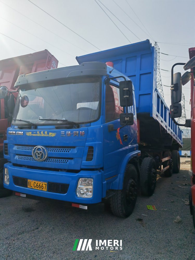 2021 Sanhuan 270 hp 8X4 7.6 m