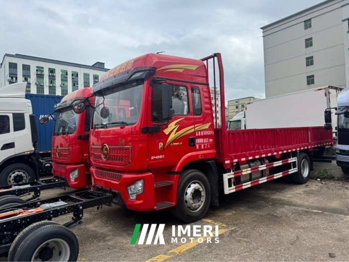2025 Shacman Delong L3000 240 hp 4X2 6.8 m