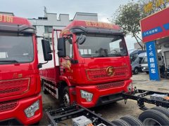Shacman Delong L3000 240 hp 4X2 6.8 m - ფოტო 3