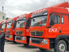 Sinotruk HOWO TX7 PRO 290 hp 4X2 9.6 m - photo 3