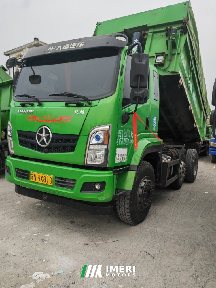 Dayun 245 hp 6X2 4.8 m - грузовик из Китая
