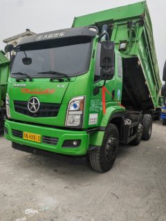 Dayun 245 hp 6X2 4.8 m - фото 1
