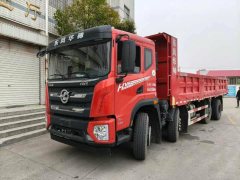 Dongfeng Huashen DV5 300 hp 8X4 7.2 m - ფოტო 1