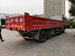 Dongfeng Huashen DV5 300 hp 8X4 7.2 m - ფოტო 2