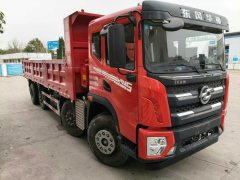 Dongfeng Huashen DV5 300 hp 8X4 7.2 m - ფოტო 3