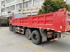 Dongfeng Huashen DV5 300 hp 8X4 7.2 m - ფოტო 4