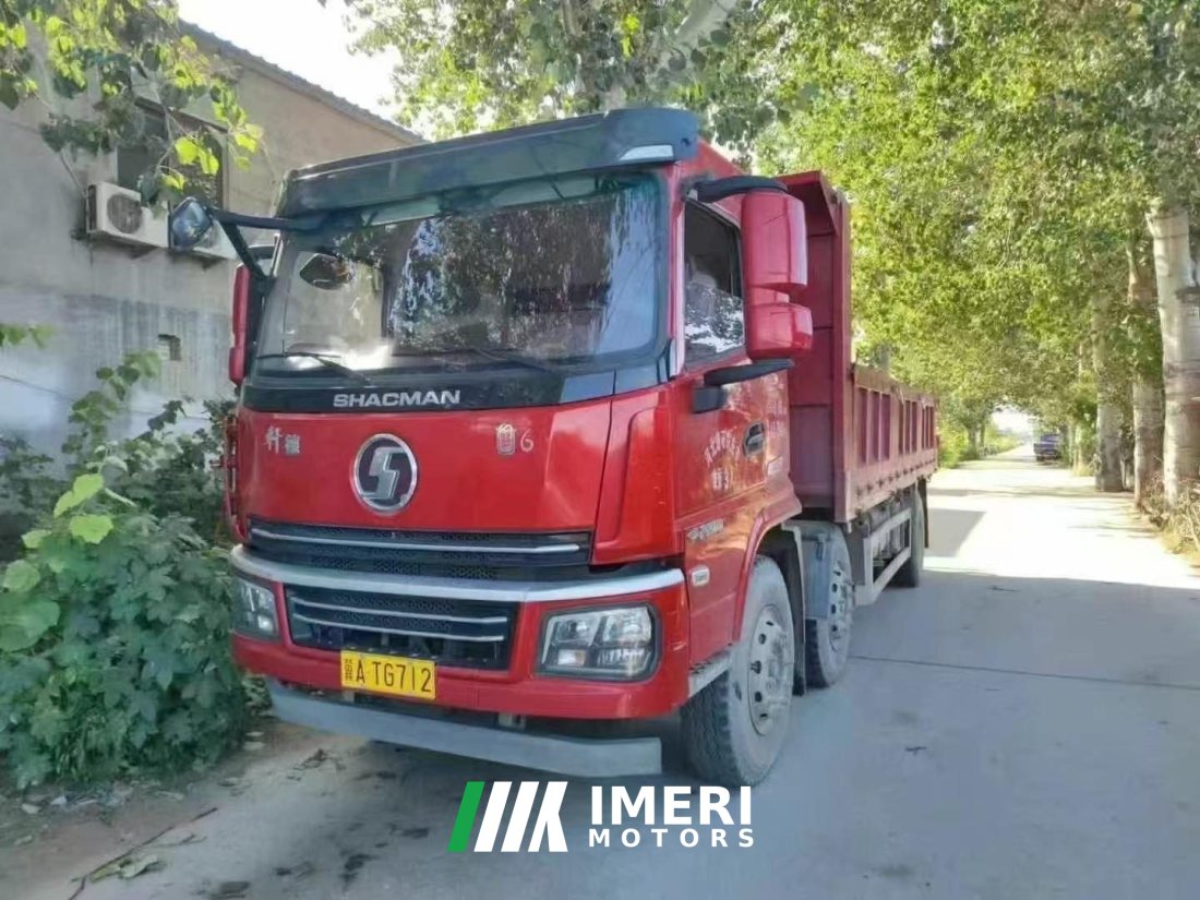 Shacman 6 245 hp 6X2 7.2 m - truck from China