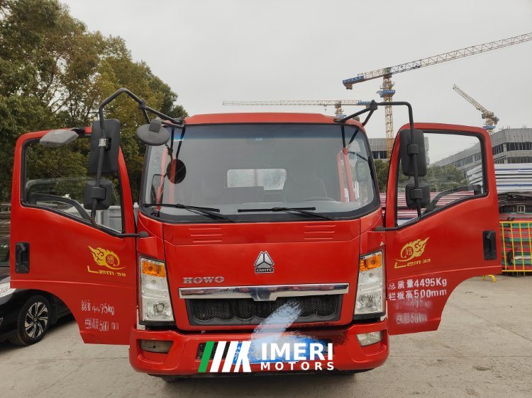 SINOTRUK HOWO Light Duty Truck Hanjiang 116 hp 4X2 4.17 m - სატვირთო ჩინეთიდან