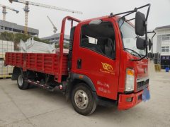 SINOTRUK HOWO Light Duty Truck Hanjiang 116 hp 4X2 4.17 m - ფოტო 2