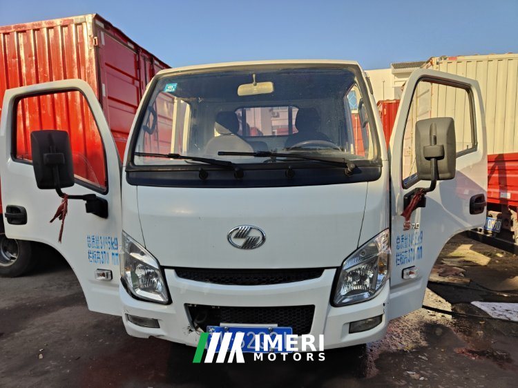 SAIC Yuejin S 123 hp 4X2 3.99 m - სატვირთო ჩინეთიდან