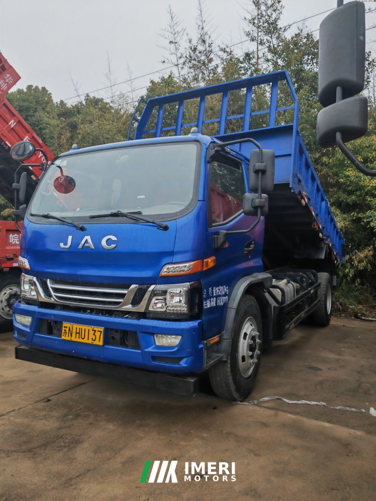 JAC G 160 hp 4X2 5.2 m - грузовик из Китая
