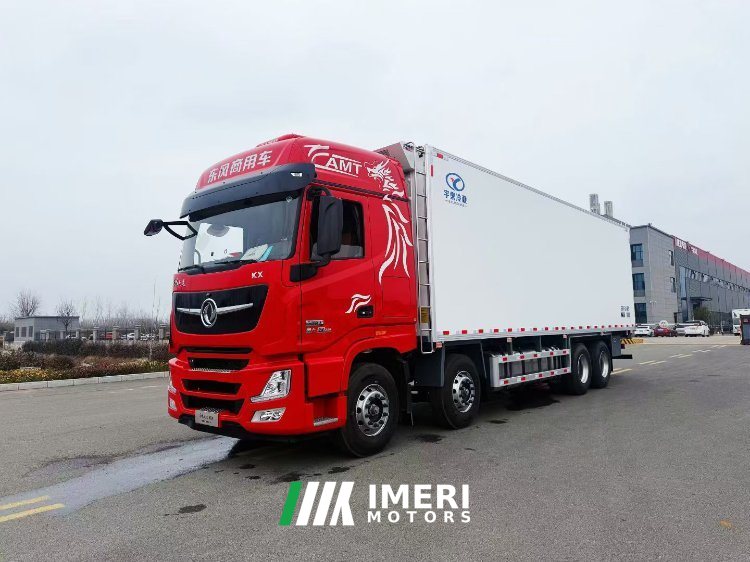 2025 Dongfeng Celestial Flagship KX 580 hp 8X4 9.25 m