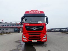 Dongfeng Celestial Flagship KX 580 hp 8X4 9.25 m - ფოტო 2