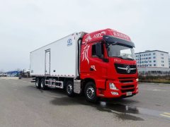 Dongfeng Celestial Flagship KX 580 hp 8X4 9.25 m - ფოტო 3