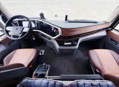 Dongfeng Celestial Flagship KX 580 hp 8X4 9.25 m - ფოტო 6
