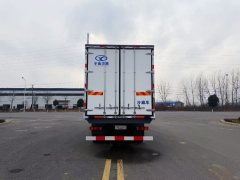 Dongfeng Celestial Flagship KX 580 hp 8X4 9.25 m - ფოტო 8