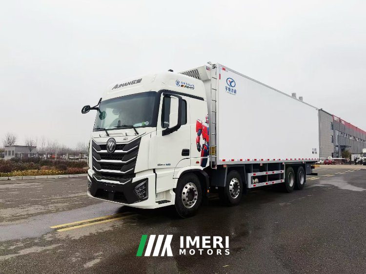 Foton Auman GTL Xingyi Edition 520 hp 8X4 9.35 m - სატვირთო ჩინეთიდან