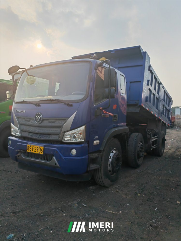 Foton Rowor ES3 220 hp 6X2 4.6 m - truck from China