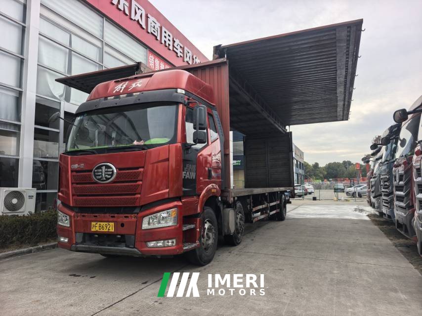 FAW Jiefang J6P 280 hp 6X2 9.5 m - სატვირთო ჩინეთიდან