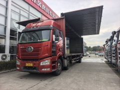 FAW Jiefang J6P 280 hp 6X2 9.5 m - ფოტო 1