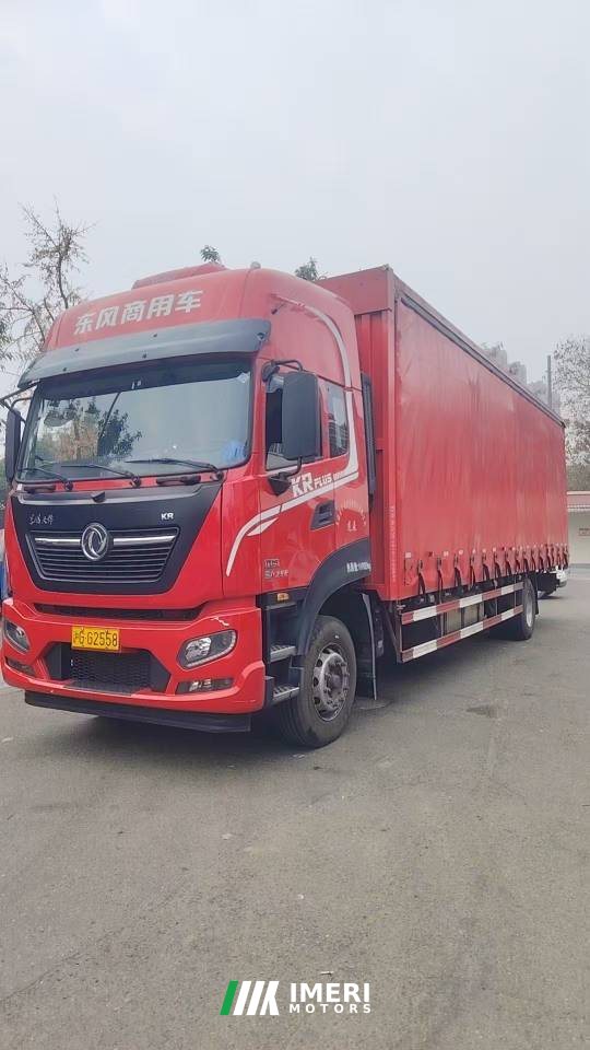 Dongfeng Tianjin KR PLUS 290 hp 4X2 9.8 m - სატვირთო ჩინეთიდან