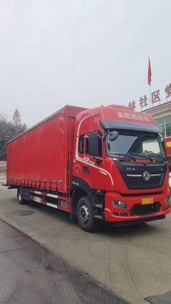 Dongfeng Tianjin KR PLUS 290 hp 4X2 9.8 m - ფოტო 2
