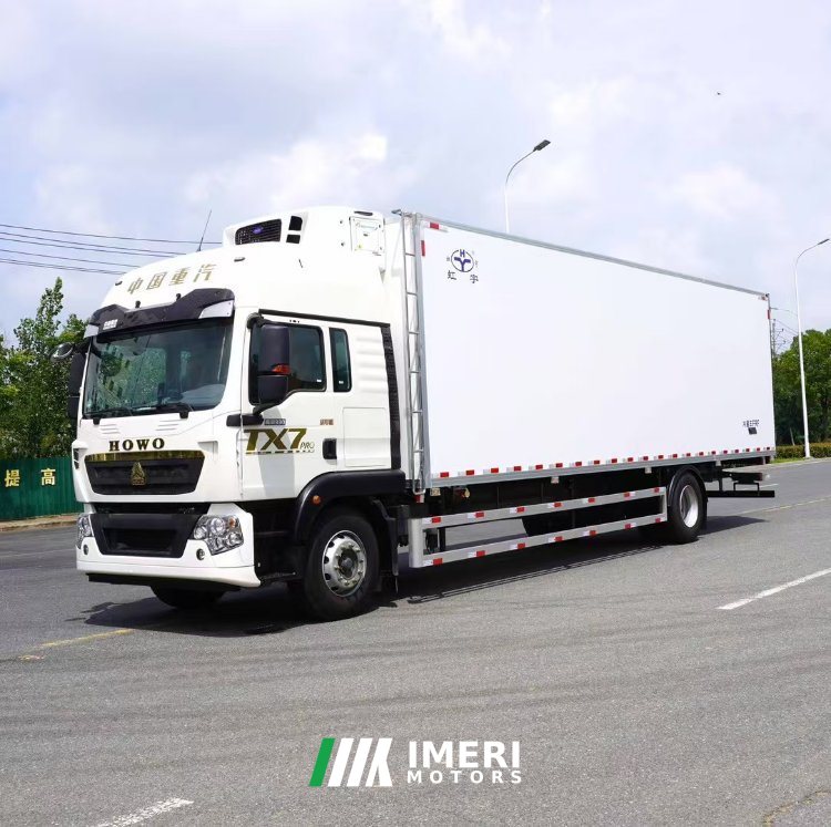 Sinotruk HOWO TX7 PRO 330 hp 4X2 9.45 m - truck from China