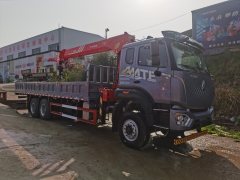 Sinotruk Xierbo HOWO 320 hp 6X4 8.5 m - фото 3