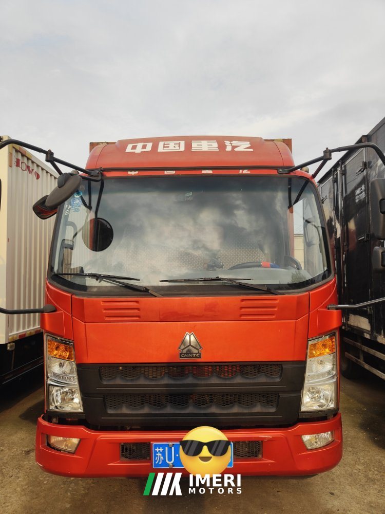 SINOTRUK HOWO Light Duty Truck Dream Chaser 130 hp 4X2 4.15 m - სატვირთო ჩინეთიდან