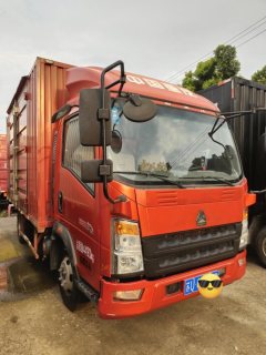 SINOTRUK HOWO Light Duty Truck Dream Chaser 130 hp 4X2 4.15 m - ფოტო 3