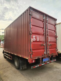 SINOTRUK HOWO Light Duty Truck Dream Chaser 130 hp 4X2 4.15 m - ფოტო 7