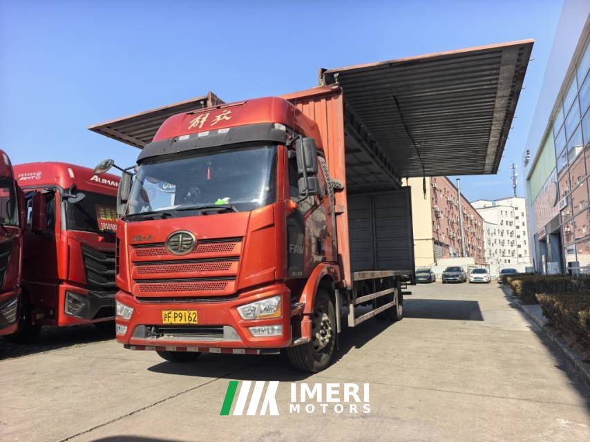 FAW Jiefang J6L 220 hp 4X2 8 m - სატვირთო ჩინეთიდან