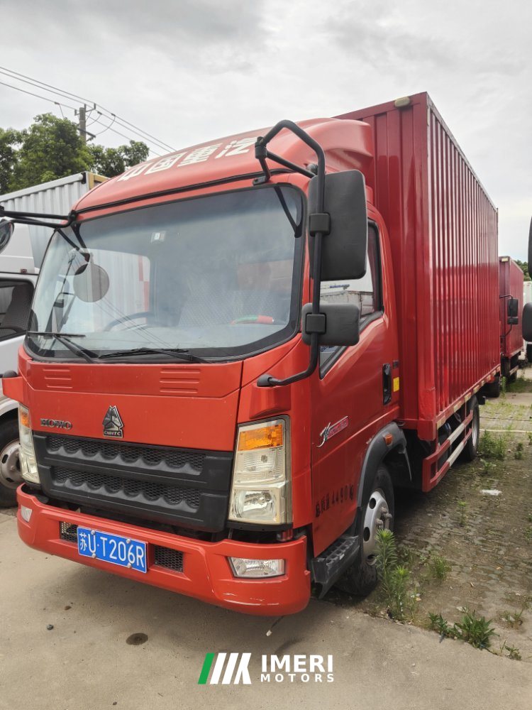SINOTRUK HOWO Light Duty Truck Dream Chaser 130 hp 4X2 4.15 m - სატვირთო ჩინეთიდან