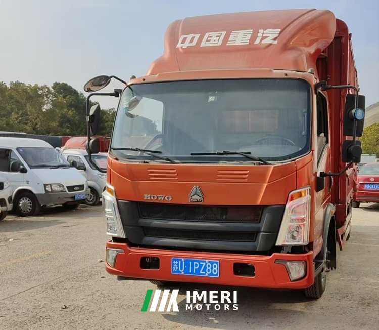 SINOTRUK HOWO Light Duty Truck Commander 148 hp 4X2 4.15 m - სატვირთო ჩინეთიდან