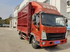 SINOTRUK HOWO Light Duty Truck Commander 148 hp 4X2 4.15 m - ფოტო 2