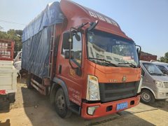 SINOTRUK HOWO Light Duty Truck Commander 148 hp 4X2 4.15 m - ფოტო 8