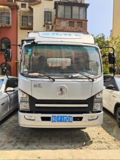 Shacman Delong K5000 150 hp 4X2 4.18 m - ფოტო 2