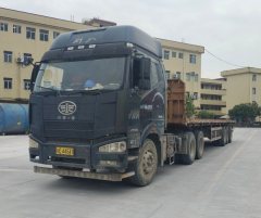 13.00 m x2.55 m 3 flatbed semi-trailer - ფოტო 1