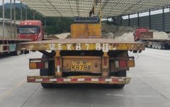 13.00 m x2.55 m 3 flatbed semi-trailer - ფოტო 2