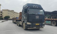 13.00 m x2.55 m 3 flatbed semi-trailer - ფოტო 3