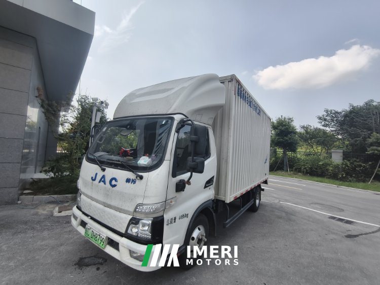 JAC EV5 4X2 4.2 m - სატვირთო ჩინეთიდან