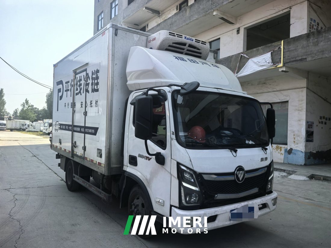 Foton Ollin CTV 163 hp 4X2 4.2 m - truck from China