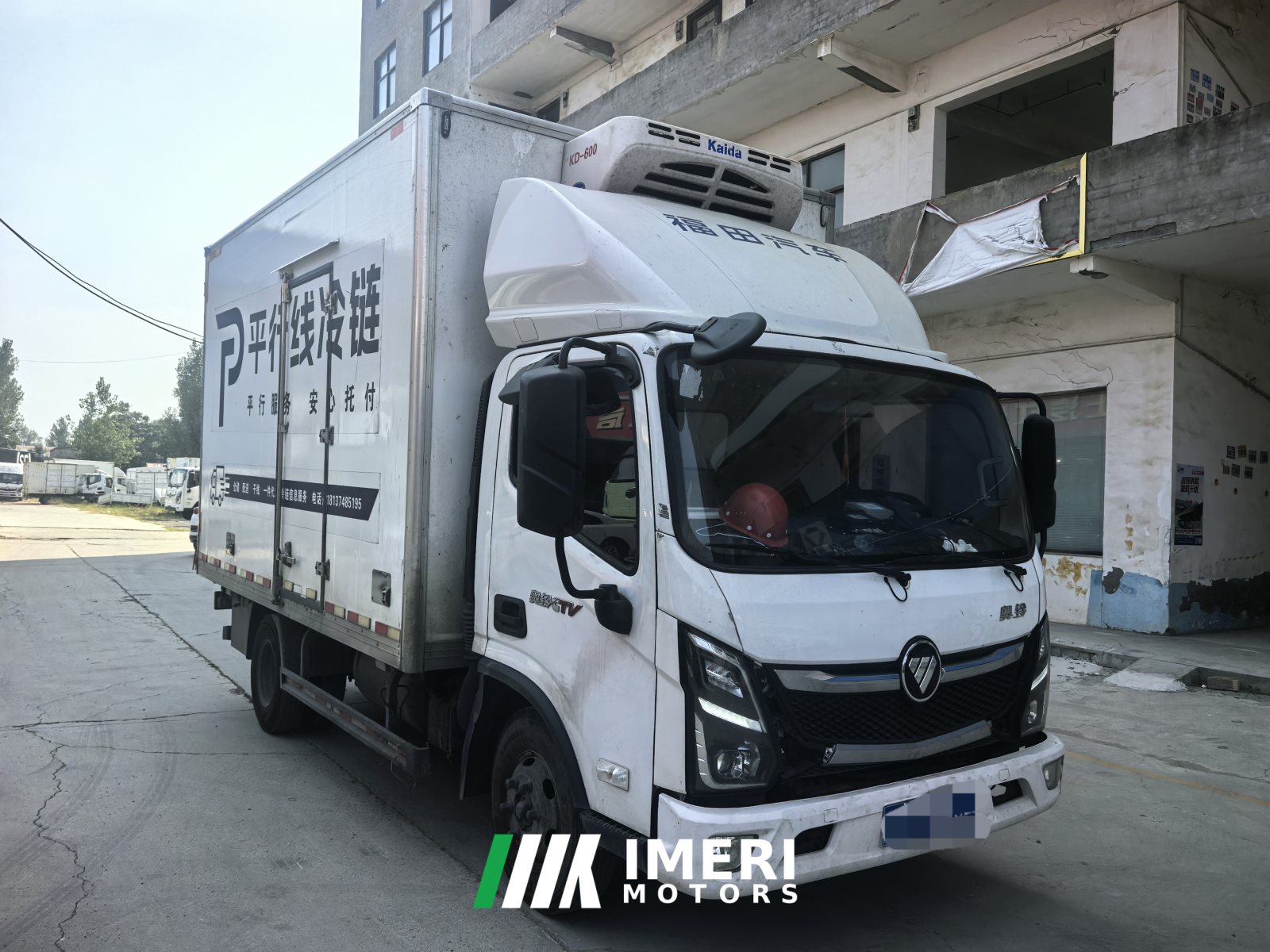 2025 Foton Ollin CTV 163 hp 4X2 4.2 m