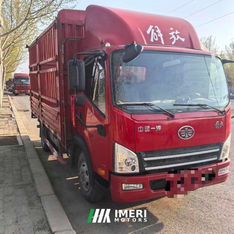 FAW Jiefang Tiggo V 156 hp 4X2 - სატვირთო ჩინეთიდან