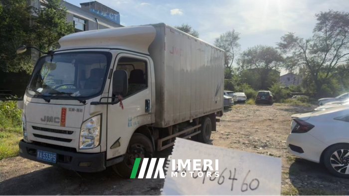 JMC Classic Kaiyun 129 hp 4X2 3.68 m - სატვირთო ჩინეთიდან