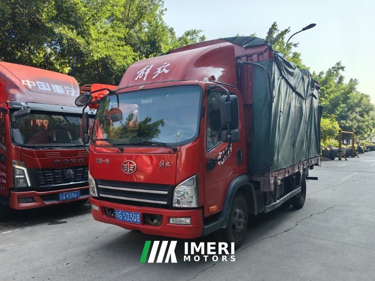 FAW Jiefang Tiggo V 180 hp 4X2 4.16 m - სატვირთო ჩინეთიდან