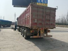 11.5 m x2.55 m 3 semi-trailer - ფოტო 1