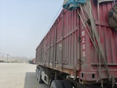 11.5 m x2.55 m 3 semi-trailer - ფოტო 3